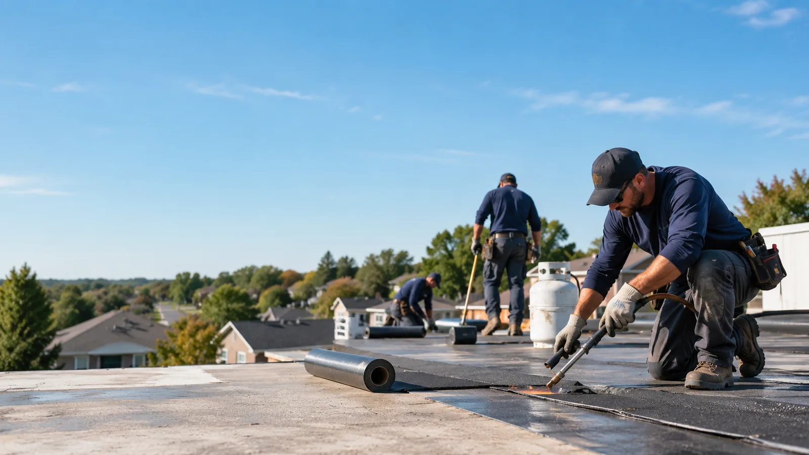 Flat Roof Leak Repair providers in Talmo, GA