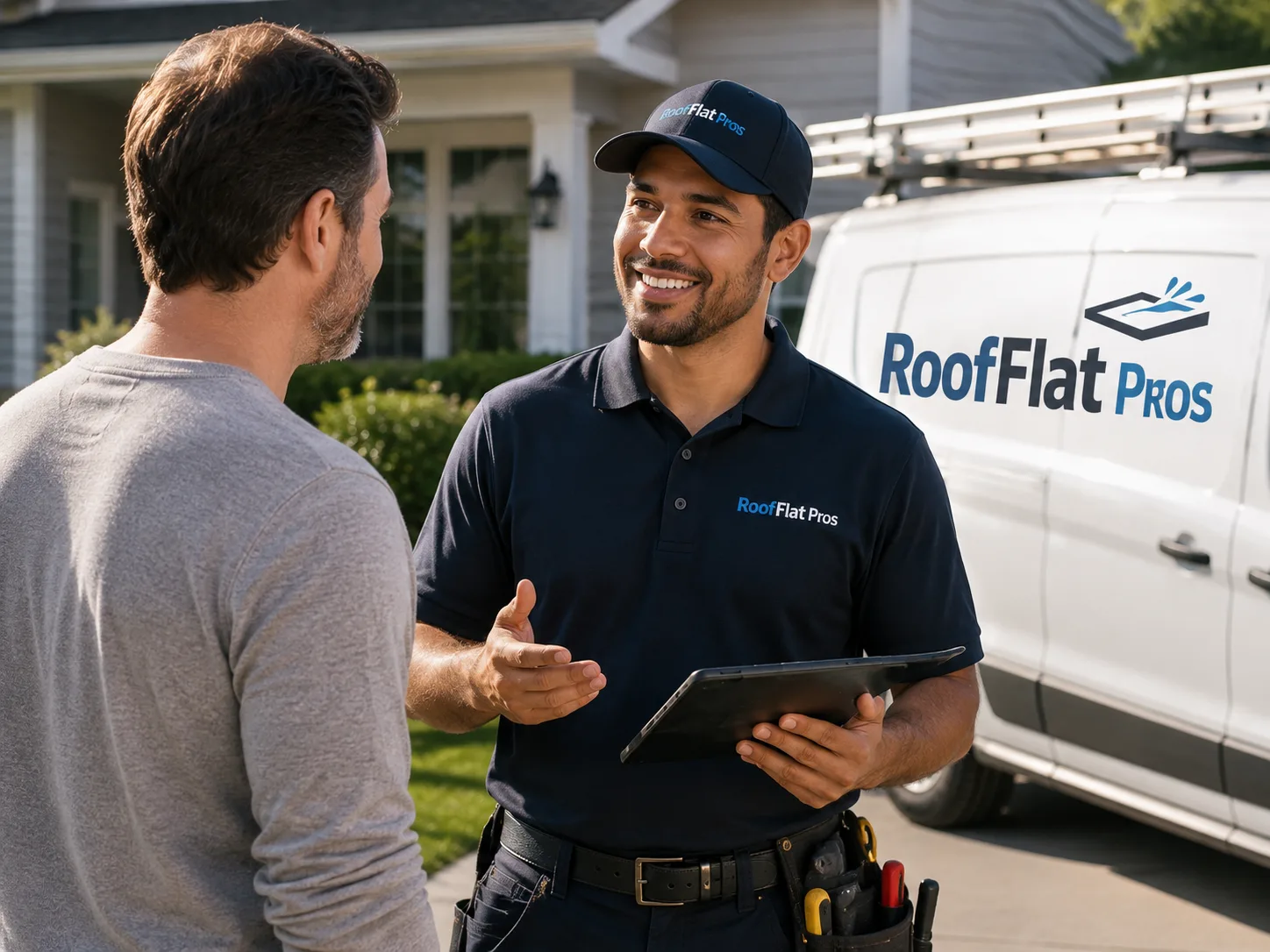 Flat Roof Leak Repair Talmo, GA common questions